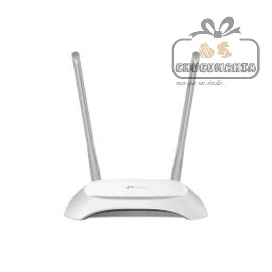 Router Inalámbrico N300Mbps TP-LINK TL-WR840N WIFI - CHOCOMANIA