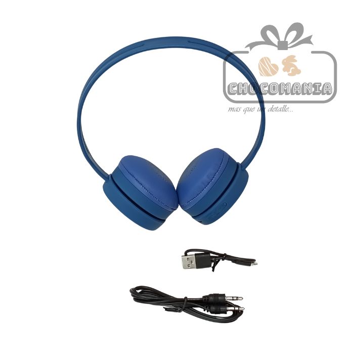 AUDIFONOS BLUETOOTH SONY WH-CH400 AZUL AAA - CHOCOMANIA