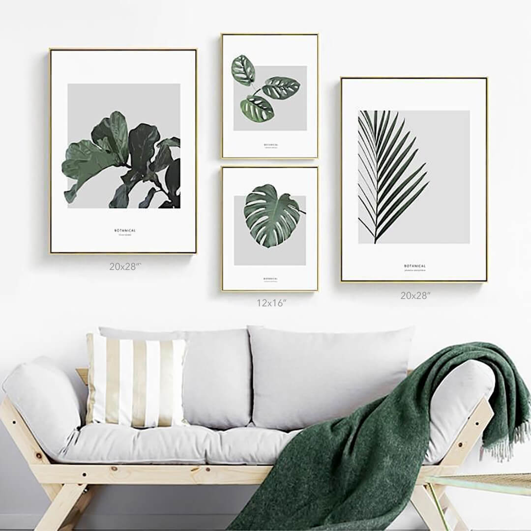 Harmonious Leaves - Nordic Peace