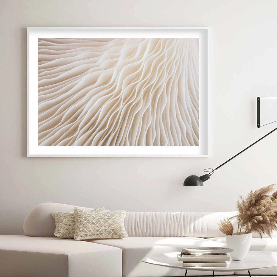 Mushroom art print on wall - H91bb0994feb341a58e873dfb3295e01bk