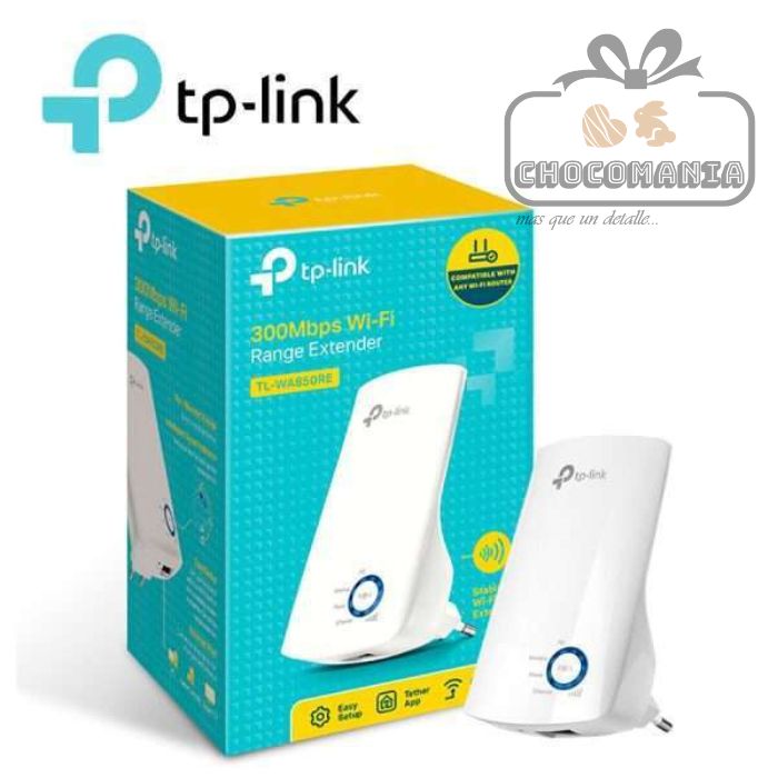 Extensor de Rango Inalámbrico N300Mbps TP-LINK TL-WA850RE WIFI - CHOCOMANIA
