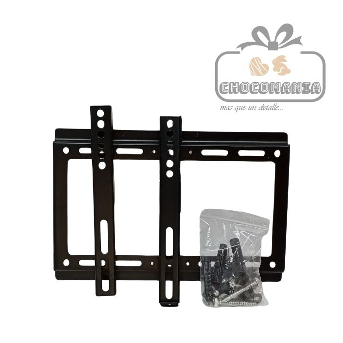 SOPORTE FIJO DE TELEVISION 14¨A 42¨ PULGADAS - CHOCOMANIA
