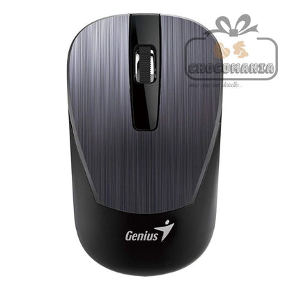 MOUSE GENIUS NX-7015 3 BOTONES INALAMBRICO GRIS - CHOCOMANIA
