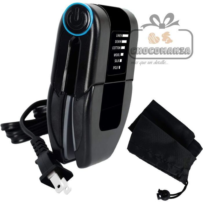 PLANCHA PORTATIL PLEGABLE ELECTRICA PARA VIAJES - CHOCOMANIA