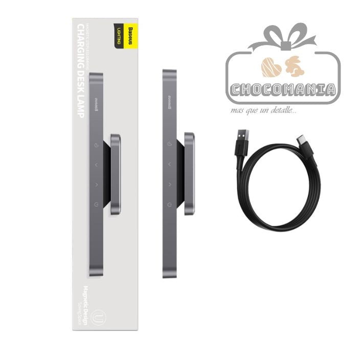 LAMPARA MAGNETICA RECARGABLE DE ESCRITORIO BASEUS DGXC-COG PORTABLE - CHOCOMANIA