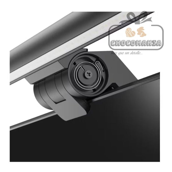 LAMPARA LED PARA MONITOR BASEUS DGIWK-BO1   3 NIVELES LUZ NEGRO - CHOCOMANIA