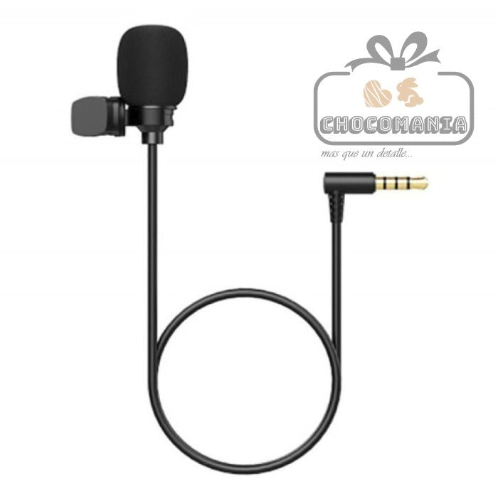 MICROFONO DE SOLAPA HAVIT MC361 - CHOCOMANIA