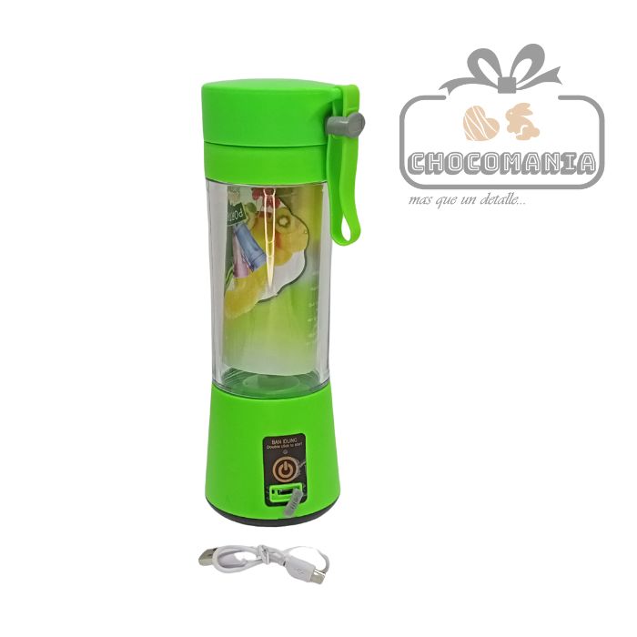 LICUADORA PORTATIL RECARGABLE - CHOCOMANIA