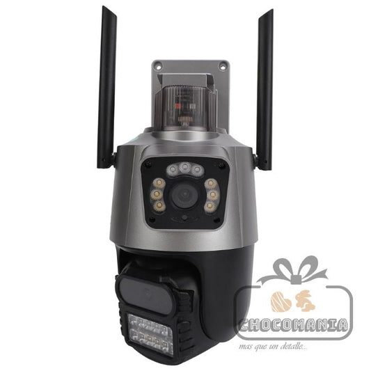 Cámara De Seguridad Robótica Para Exteriores IP66 Modelo CHE-1050 - CHOCOMANIA