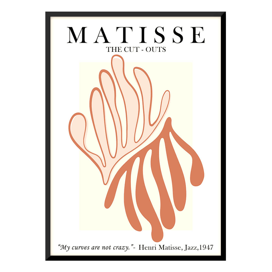 Matisse Cut-Outs art print (B_966f8cf9)