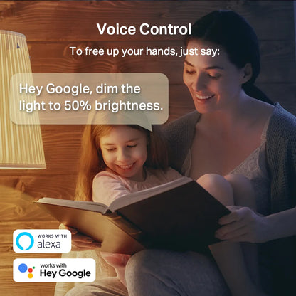 Bombilla Tapo L530E: multicolor, regulable, sin Hub. Control por app y voz, modos inteligentes y memoria. ¡Ilumina tu hogar de forma inteligente!