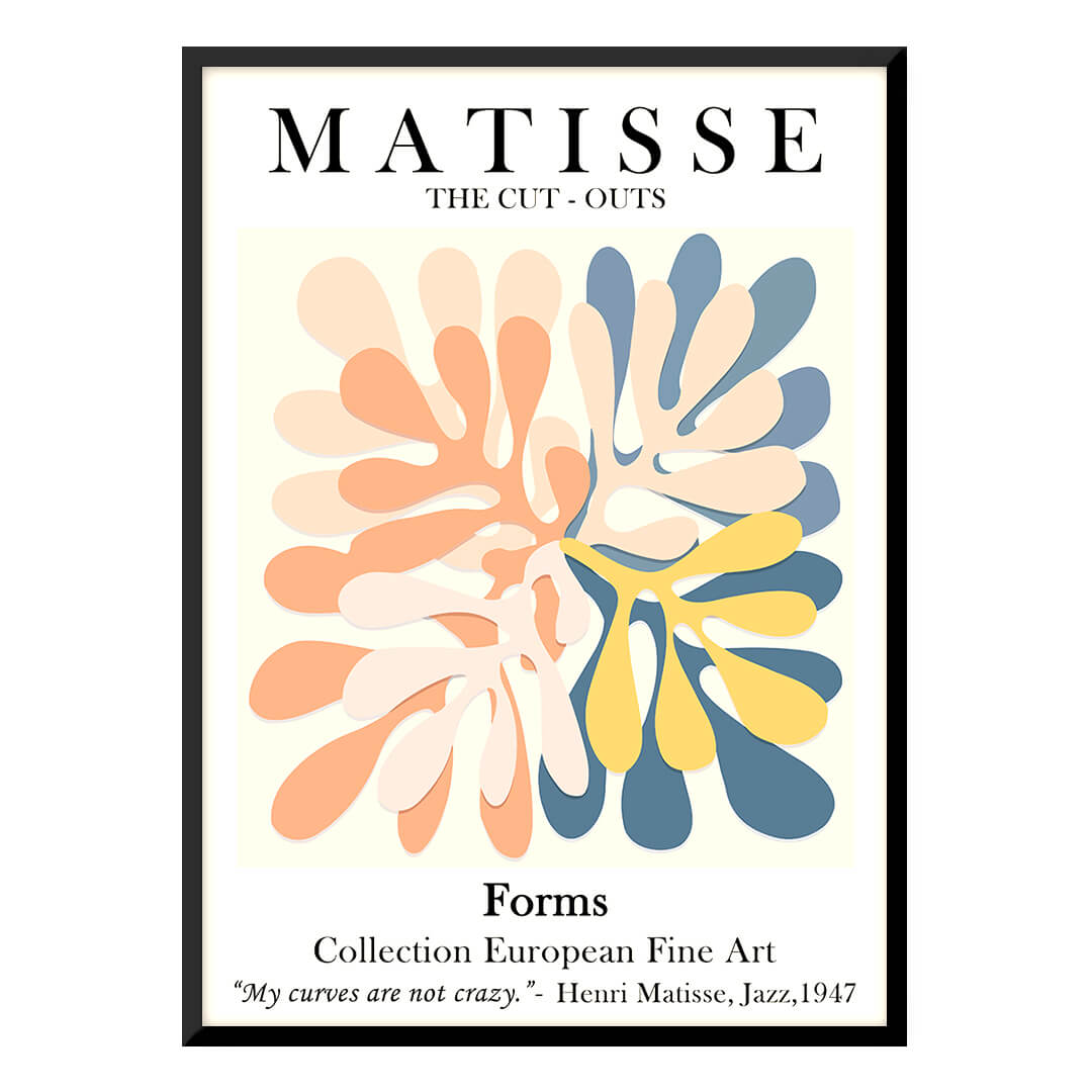 Matisse Cut-Outs art print, European Fine Art,...