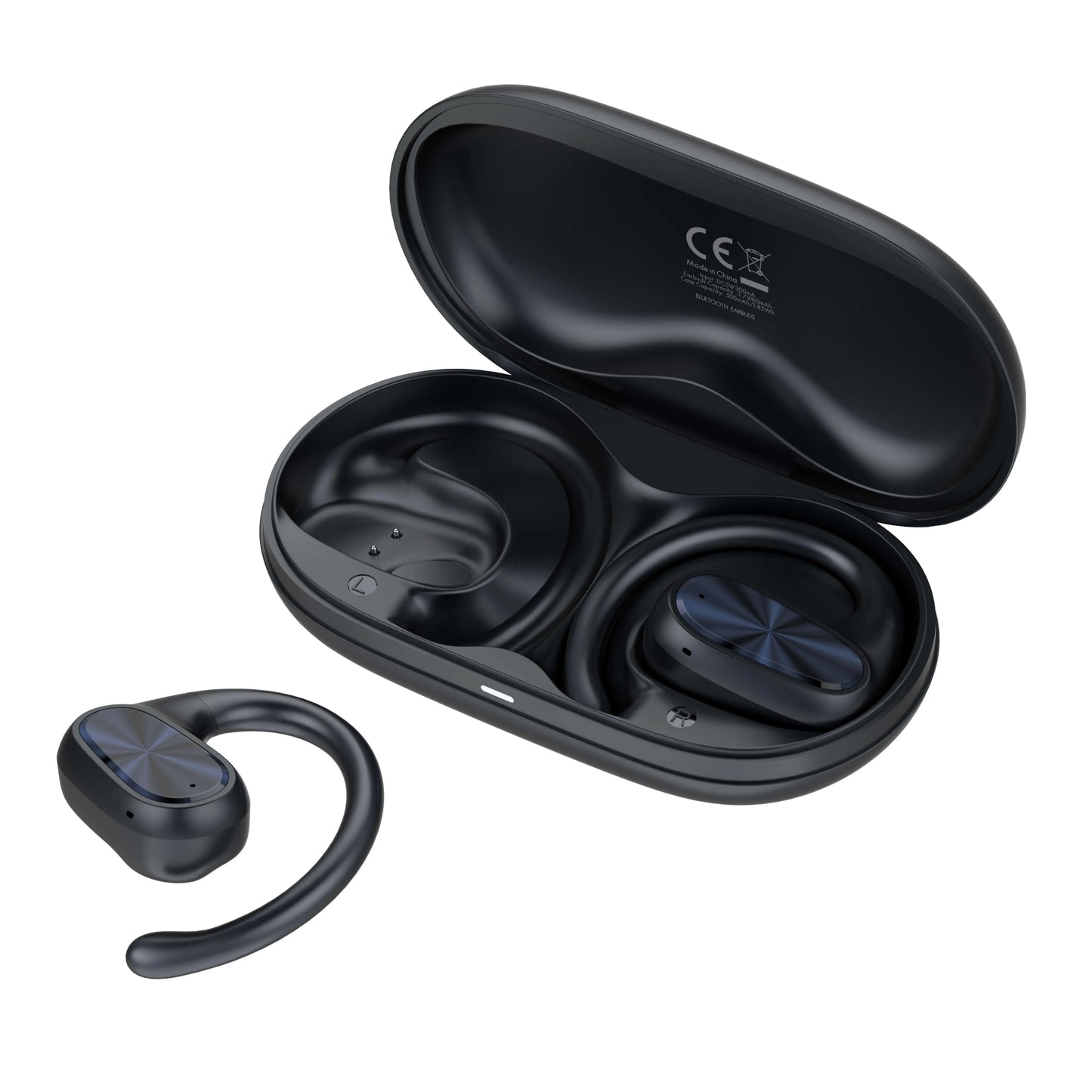 LDNIO T07 con BT 5.3, baja latencia, control táctil y estuche 500 mAh (USB-C). Reducción de ruido y diseño cómodo. Envíos a todo el Perú.