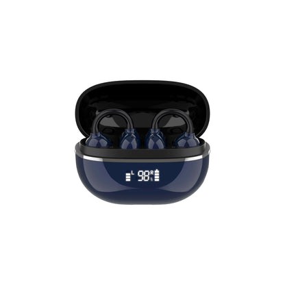LDNIO T09 con BT 5.4, baja latencia, control táctil y estuche 400 mAh (USB-C). Diseño abierto con clip y reducción de ruido. Envíos a todo el Perú.