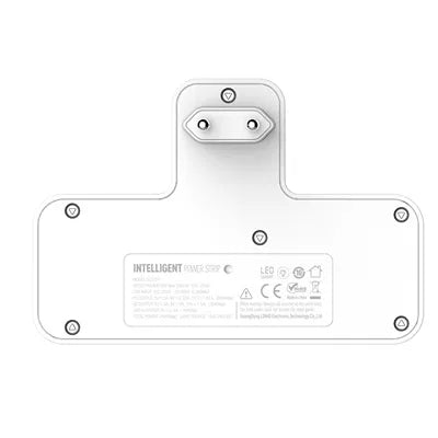 LDNIO SC2311 con 2 tomas AC, USB-C PD 20 W + USB-A QC, lámpara táctil y 2500 W. Ideal para velador, oficina y viajes. Versiones EU/UK/US.
