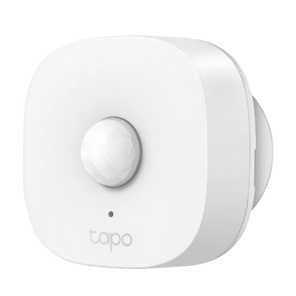 Sensor de movimiento Tapo T100. Automatiza luces y alarmas, recibe notificaciones en tiempo real. Compatible con Hub Tapo H100. ¡Compra ahora!
