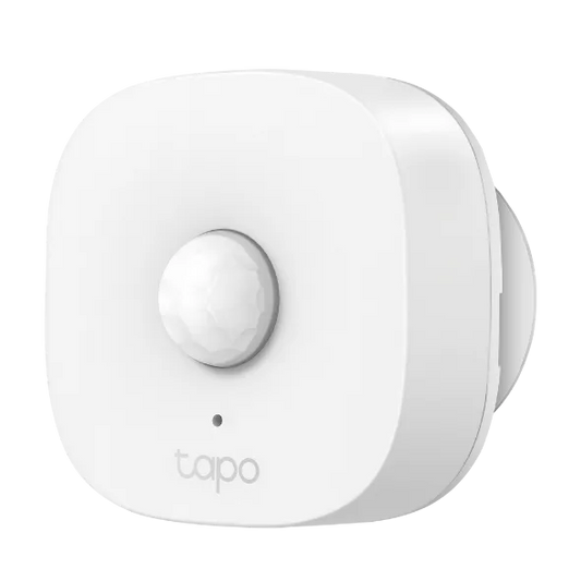 Sensor de movimiento Tapo T100. Automatiza luces y alarmas, recibe notificaciones en tiempo real. Compatible con Hub Tapo H100. ¡Compra ahora!