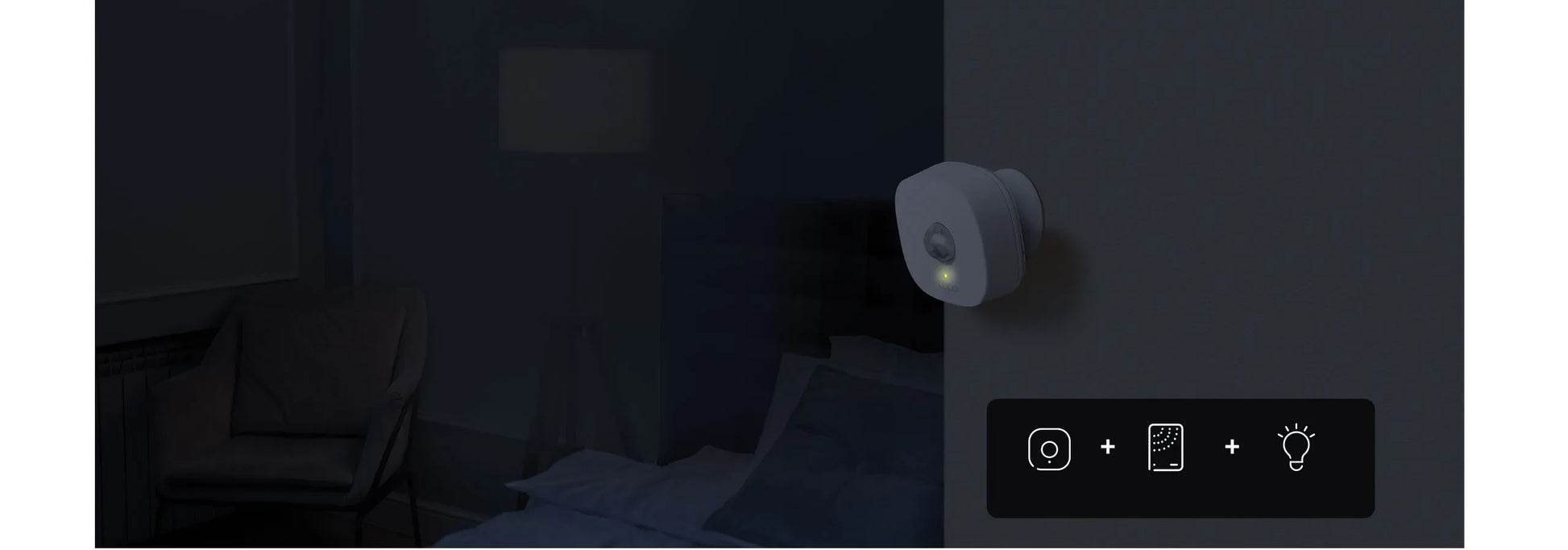 Sensor de movimiento Tapo T100. Automatiza luces y alarmas, recibe notificaciones en tiempo real. Compatible con Hub Tapo H100. ¡Compra ahora!