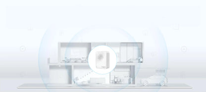 Tapo H100 conecta hasta 64 dispositivos Tapo, actúa como alarma y timbre inteligente. Control total desde la app. ¡Crea tu hogar inteligente hoy!