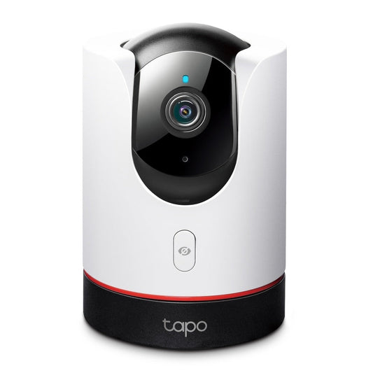 Tapo C225: cámara inteligente 2K con seguimiento, visión a color, modo privacidad, Apple HomeKit y grabación local o en la nube. ¡Compra hoy!