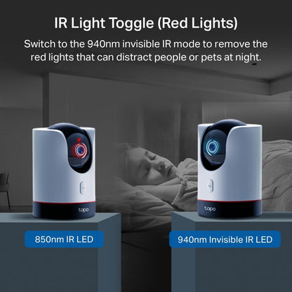 Tapo C225: cámara inteligente 2K con seguimiento, visión a color, modo privacidad, Apple HomeKit y grabación local o en la nube. ¡Compra hoy!
