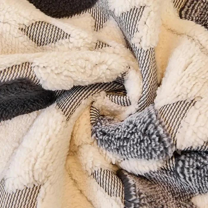 [Compre 1, Leve 2] Kit Petúnia - Capa em Chenille com Escudo Anti-Manchas e Anti-Odor