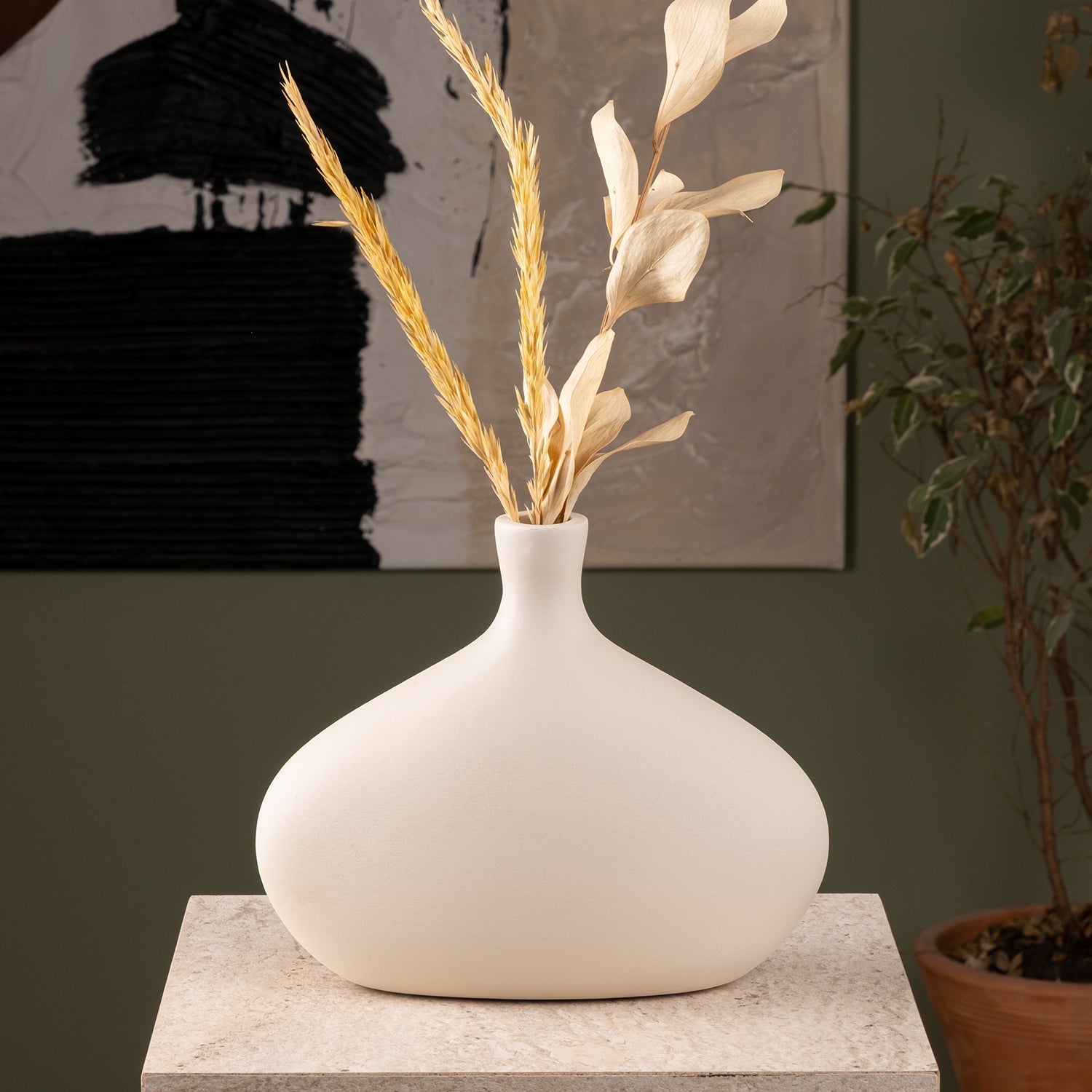 Chubby Ceramic Vase