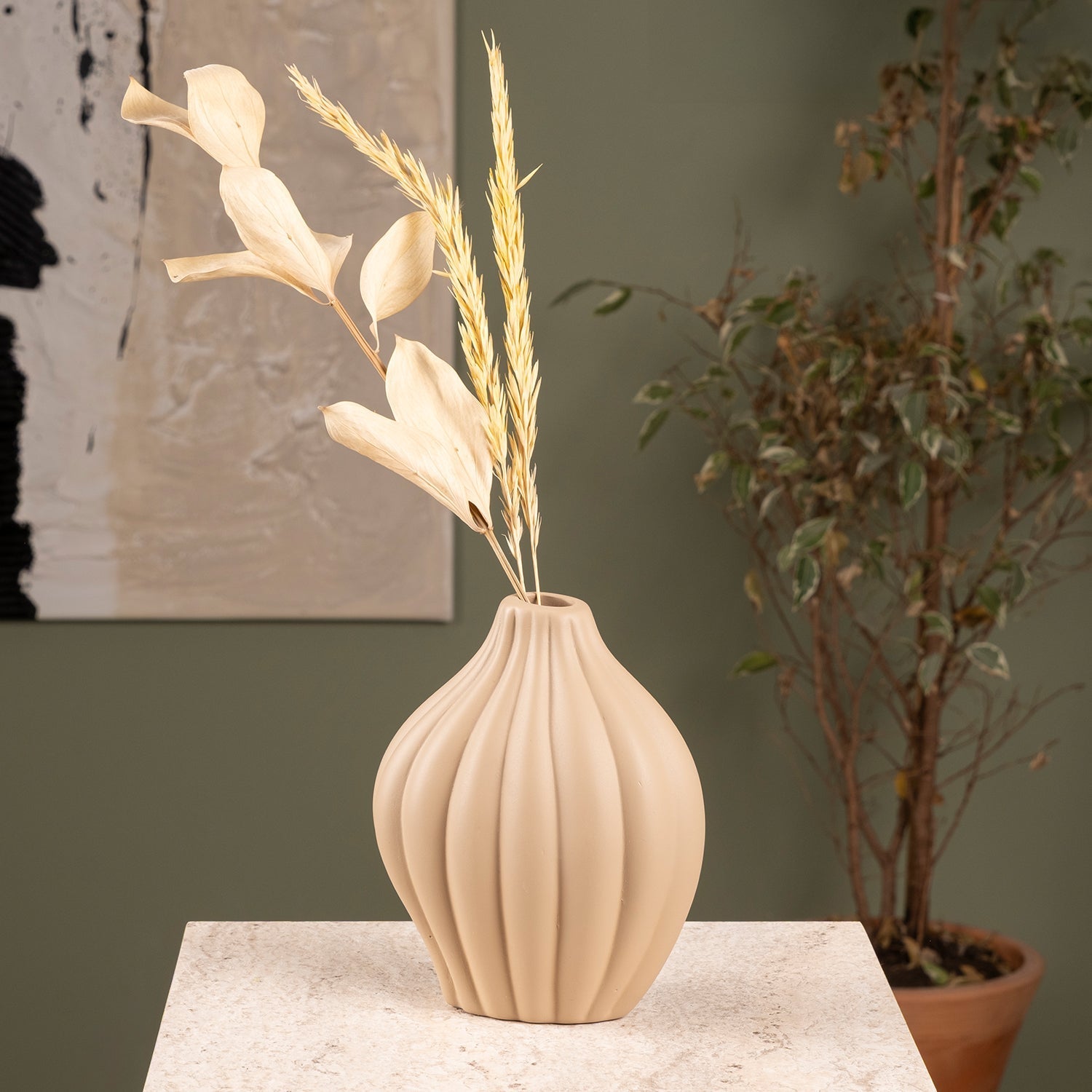 Dear Ceramic Vase