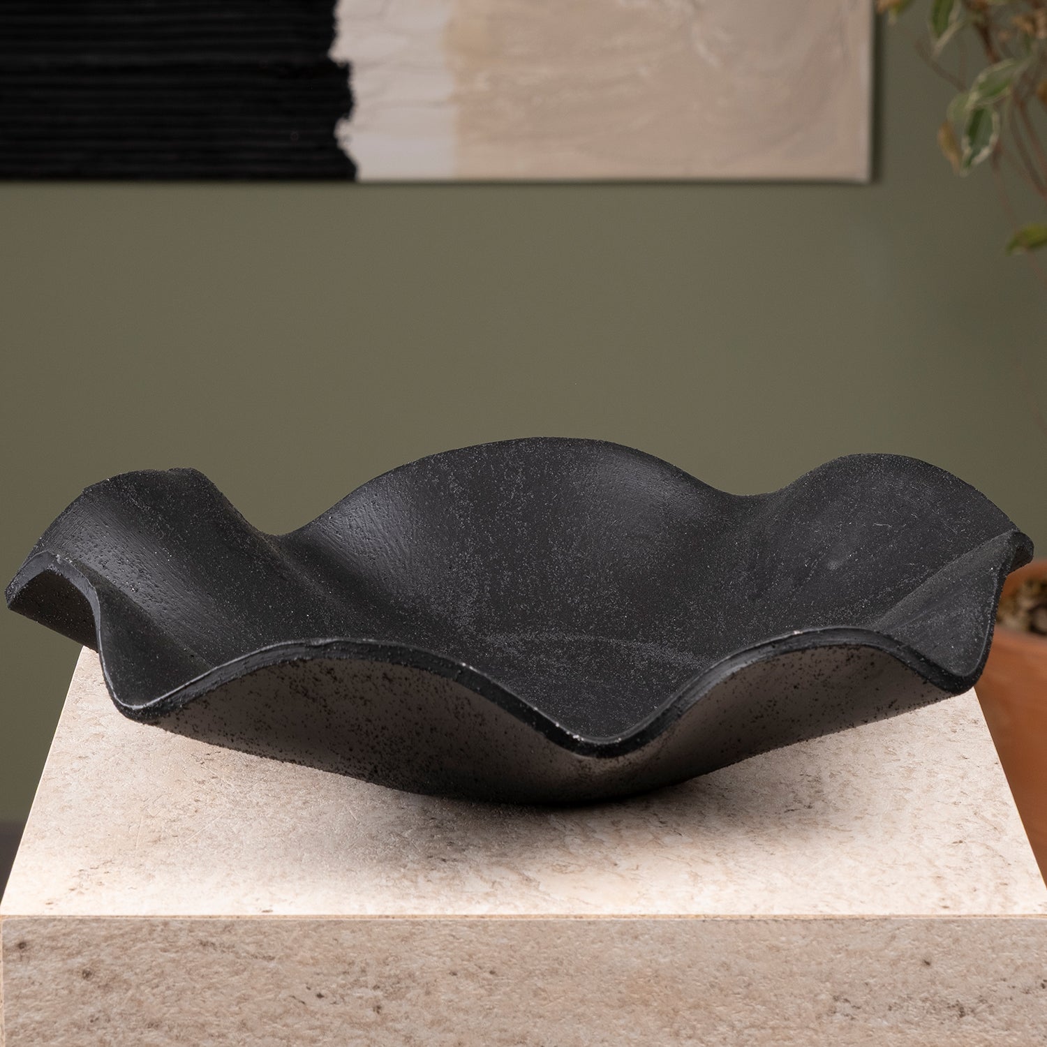 Wave Ceramic Vase