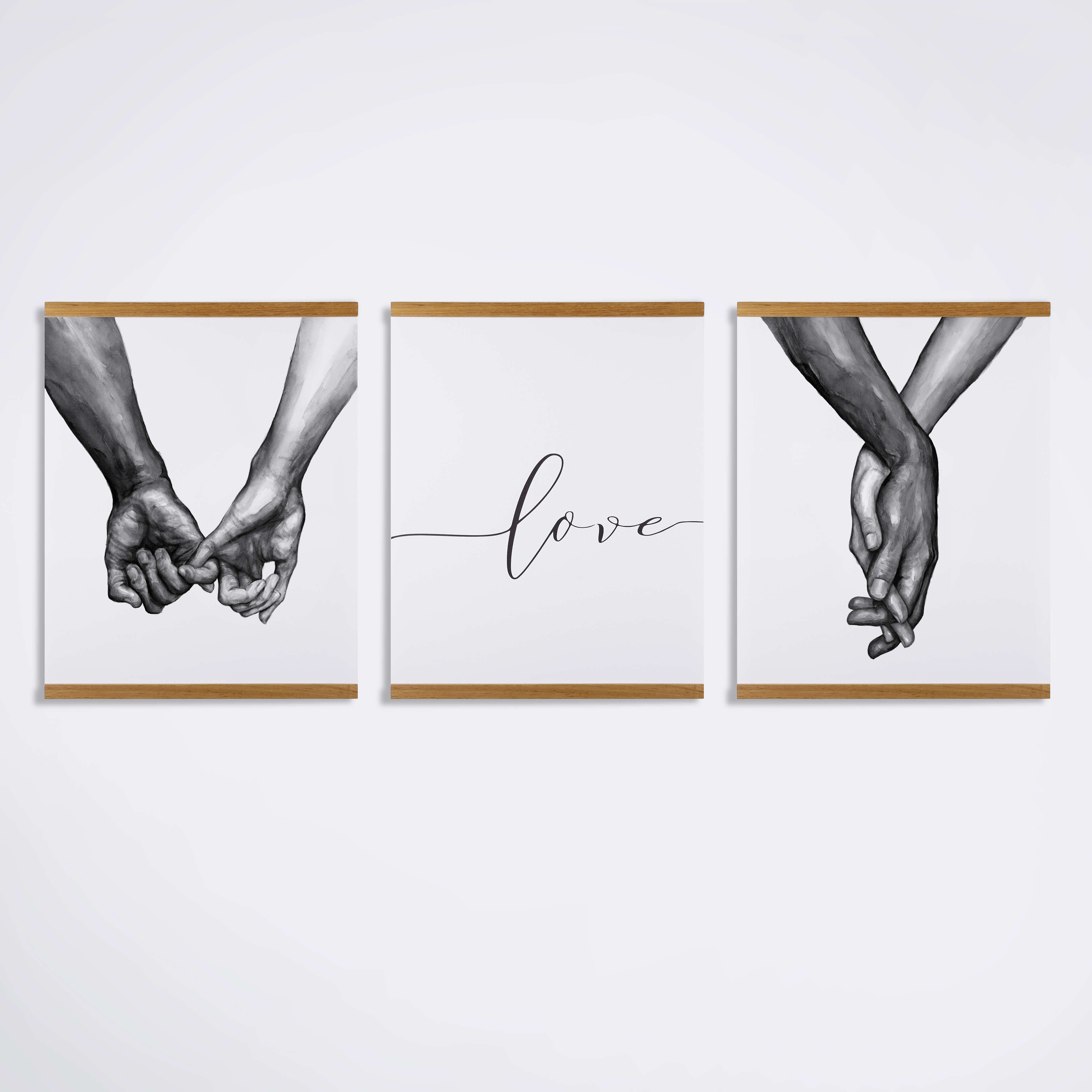 White® Magnetic Frame - Nordic Peace