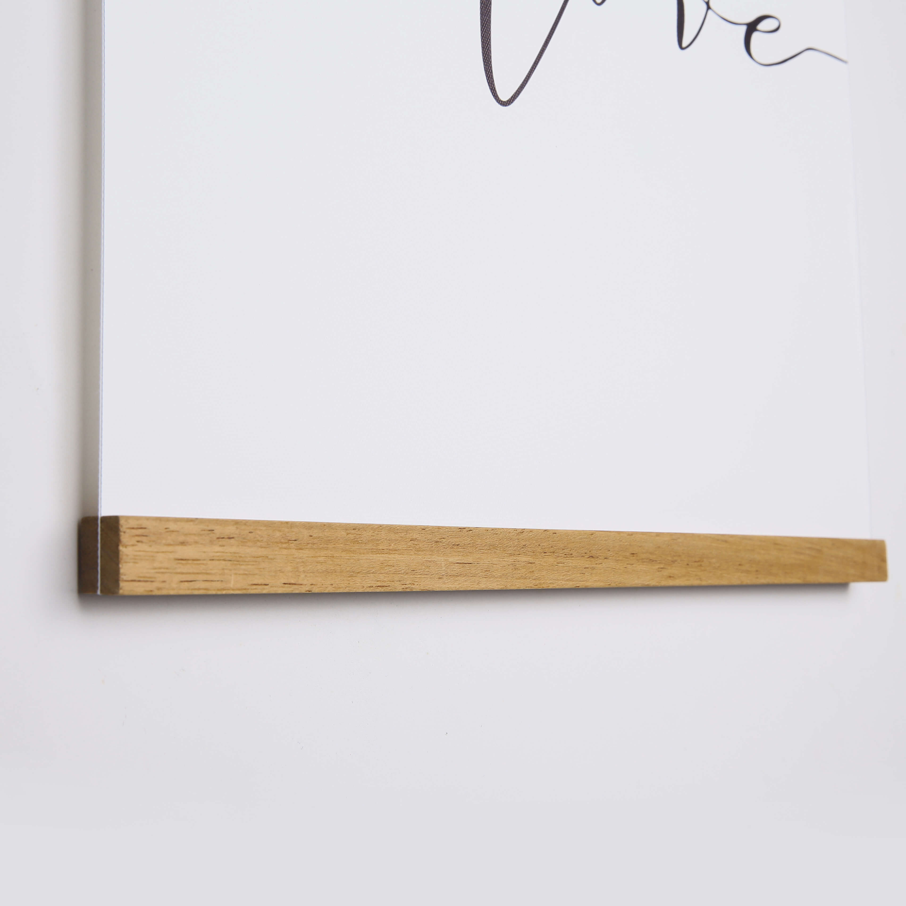 White® Magnetic Frame - Nordic Peace