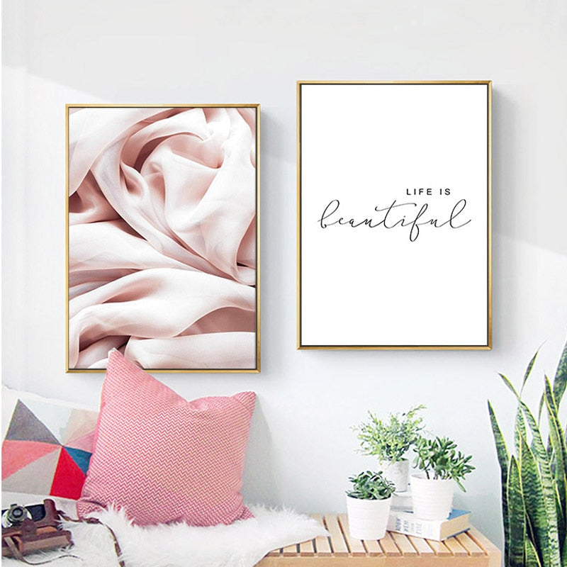 Pink Beautiful - Nordic Peace